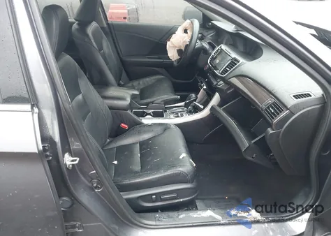 2017 Honda Accord Ex-L V6 from USA, damaged, VIN 1HGCR3F04HA030010